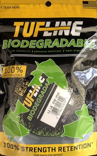 Biodegradable Mono 200yds 12 lb Clear