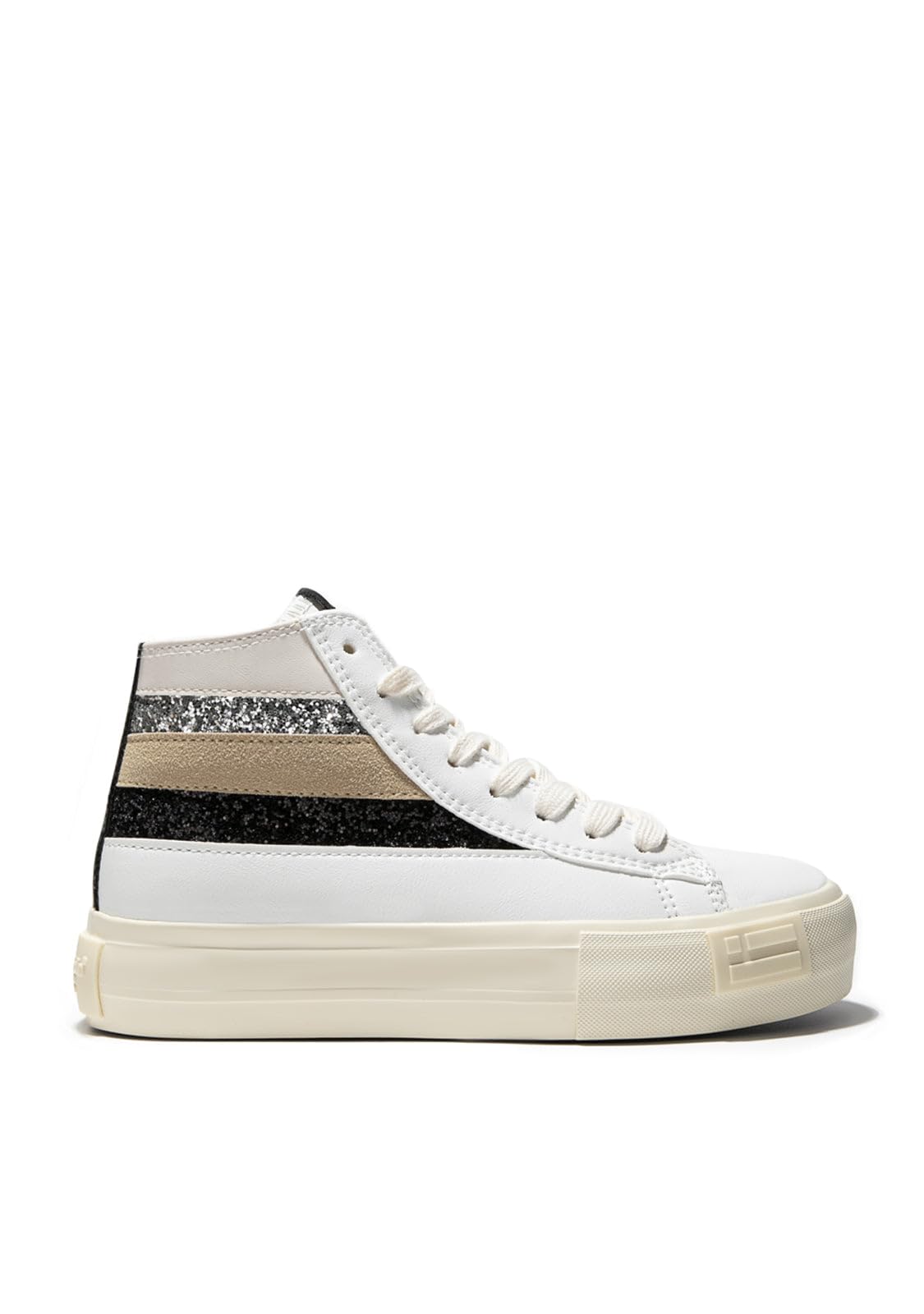 D.Franklin Zapatillas Altas Abotinadas de Mujer. Modelo One Way Vert