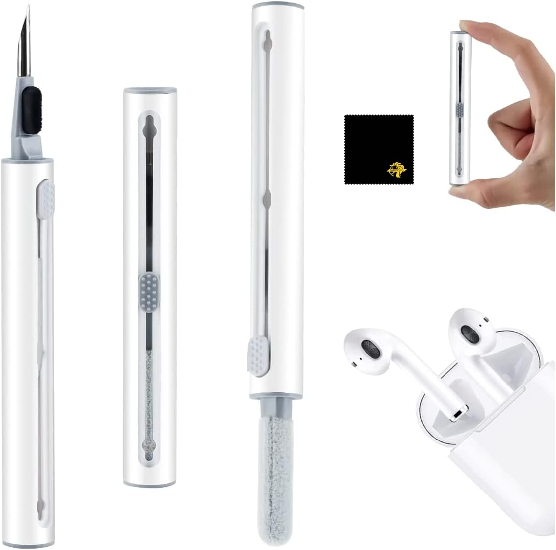 Tarzoro Cleaner Kit for Airpods Earbuds Cleaning Pen