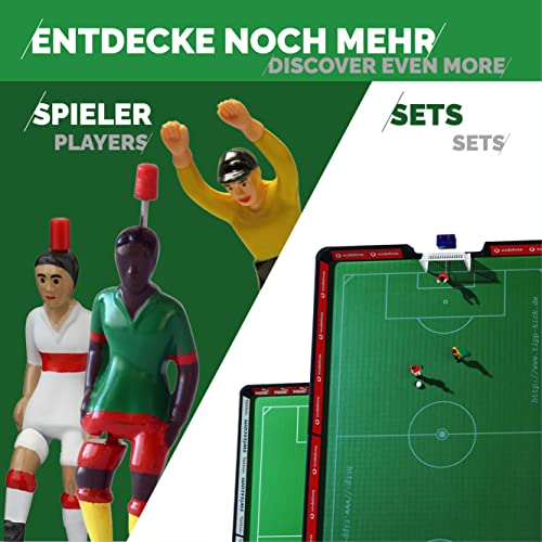 TIPP-KICK XXL Blite-Ball, Durchmesser 16 cm I Original Fußball Spiel I Spielspaß für Groß & Klein ab 3 Jahren I Schwarz/Weiß