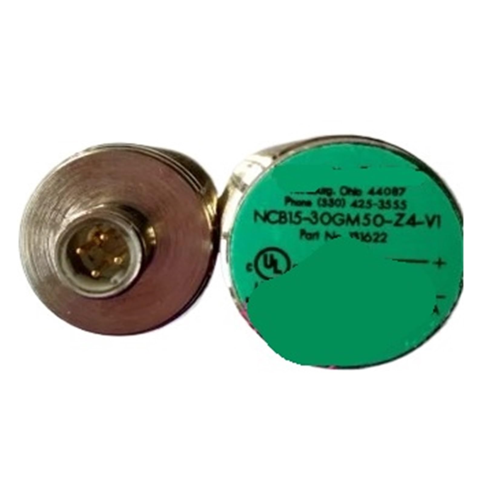 MBPAIHOP 1PCS NCB15-30GM50-Z5-V1 or NCB15-30GM50-Z4-V1 Inductive Proximity Switch Sensor(NCB15-30GM50-Z5-V1)