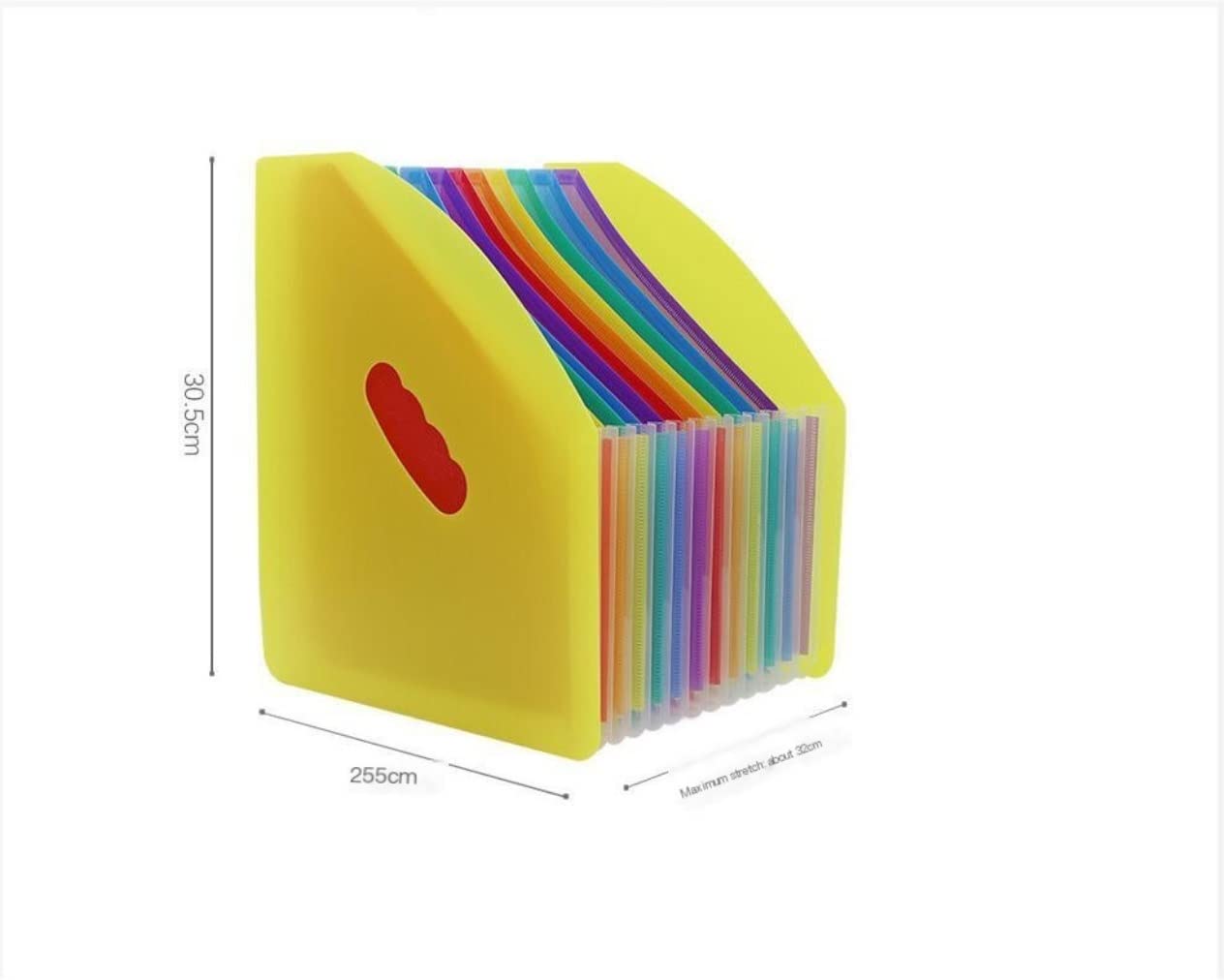 Carpeta Carpeta de archivos A4 Organizador documentos la escuela Sobre el escritorio almacenamiento Regalos papel for alumnos Recibos oficina en expansión impermeable Oficina Documentos