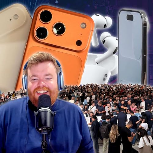 Page de couverture de Chance Miller of 9to5Mac on iPhone Air vs iPhone 17 Pro, AirPods Pro 3, and More