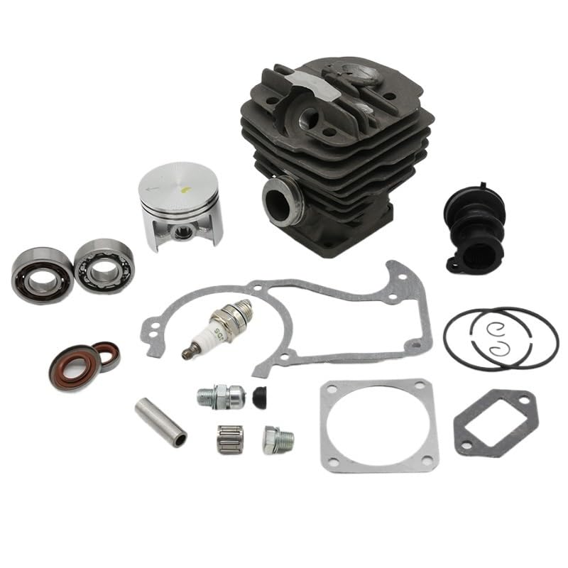 Cylindre piston 48mm MS360 joint roulement bougie 036