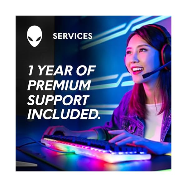Alienware Aurora R16 Gaming Desktop - Intel Core i7 14700F, 32GB DDR5 RAM, 1TB SSD, NVIDIA GeForce RTX 4070 Super 12GB GDDR6X Graphics, Windows 11 Home, 1 Year Onsite/in-Home Service - Basalt Black - Image 6
