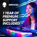 Alienware Aurora R16 Gaming Desktop - Intel Core i7 14700F, 32GB DDR5 RAM, 1TB SSD, NVIDIA GeForce RTX 4070 Super 12GB GDDR6X Graphics, Windows 11 Home, 1 Year Onsite/in-Home Service - Basalt Black - Image 5