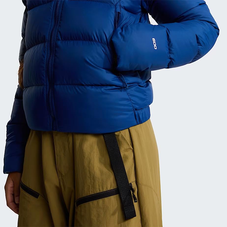 THE NORTH FACE Damen Hyalite Down Hoodie Jacke, Estate Blue, XXL – Ansicht 4