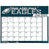 Turner Sports Philadelphia Eagles 2025 22x17 Desk Calendar (25998061548)