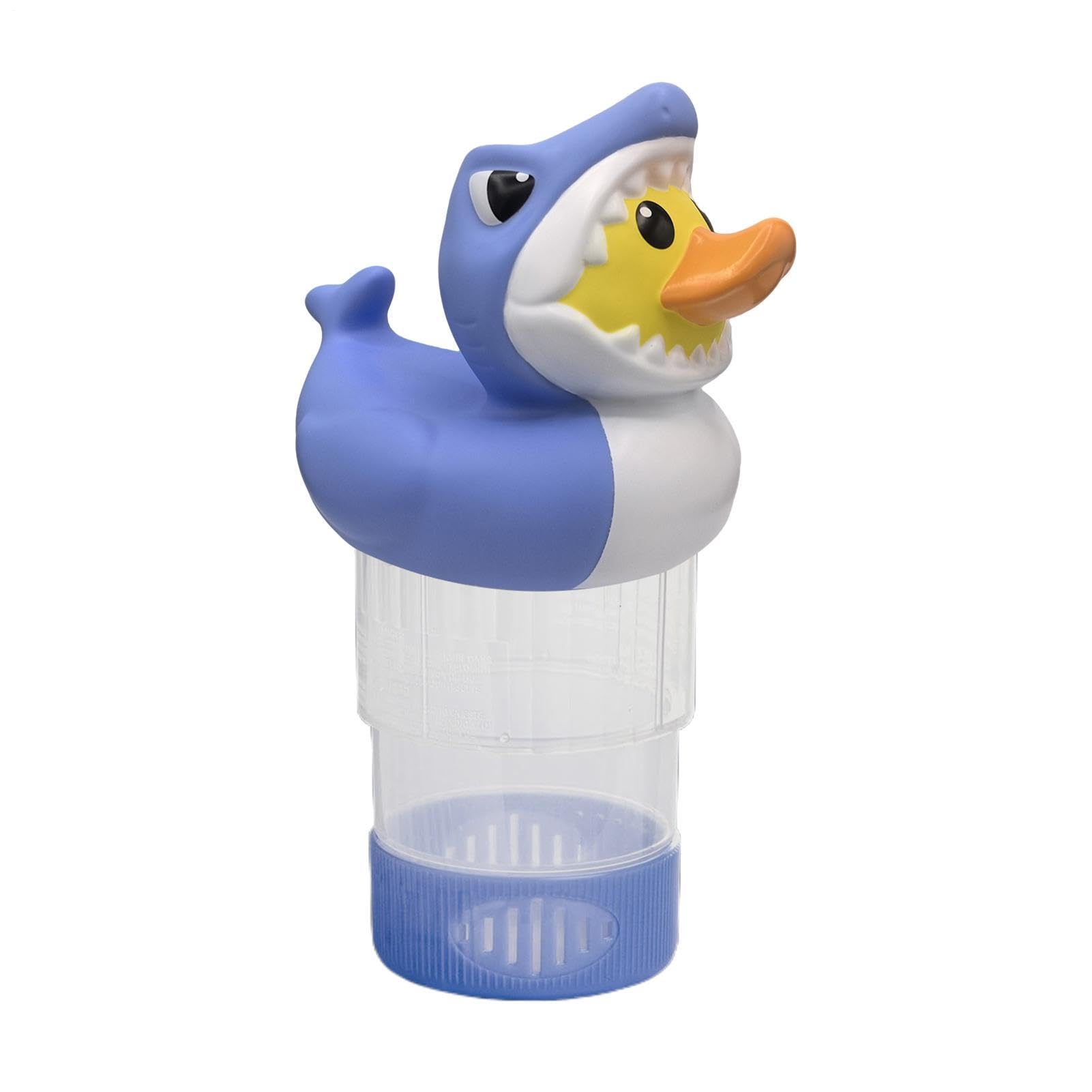 Distributeur de flotteur de chlore solaire ABS Nettoyant d'entretien de l'eau Spa Bain à remous Distributeur de produits chimiques flottants Veilleuse Accessoires économes en énergie pour l'entretien