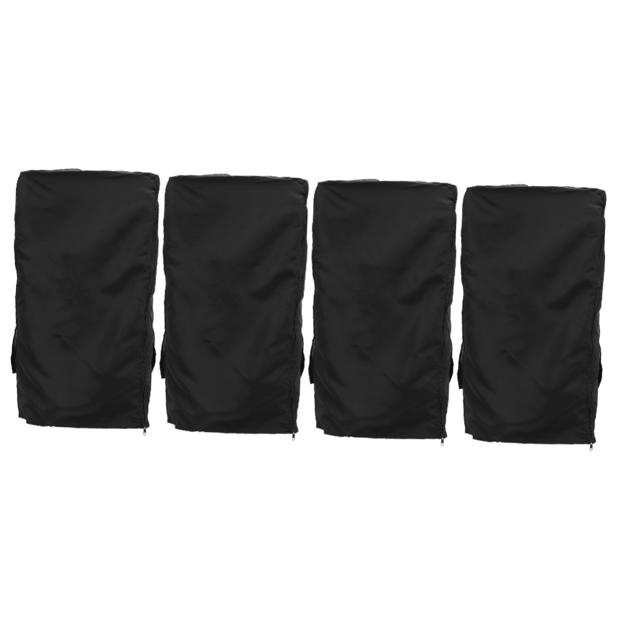 BESPORTBLE 4 Pz Abbigliamento Da Gabbia Per Uccelli Gabbia Per Uccelli Media Accessori Per Gabbie Per Uccelli Copertura Della Gabbia Del Parrocchetto Protettori Parà Poliestere Black