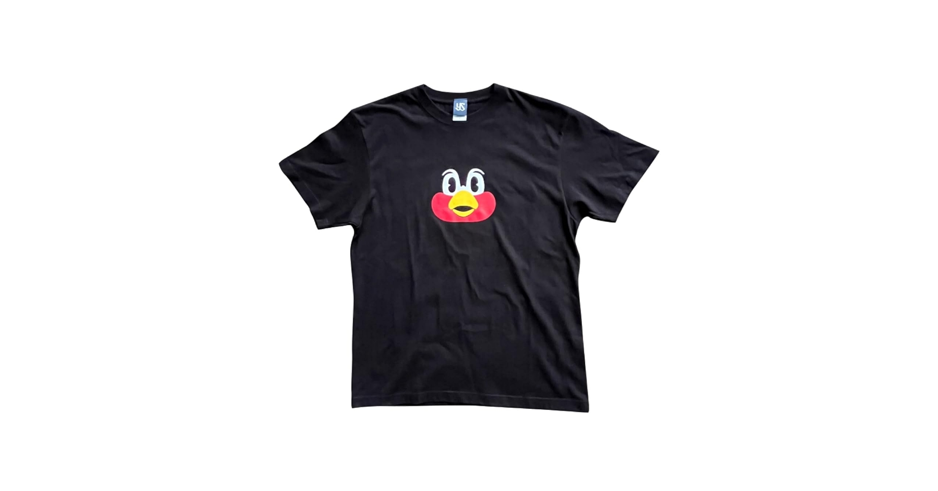 つば九郎　ヤクルトスワローズ　クルーTシャツXL 新品】いらすとや 東京ヤクルトスワローズ つば九郎 Tシャツ L