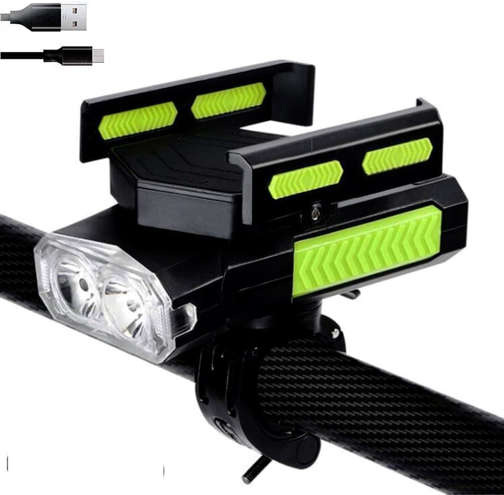 See full amazon price history chart for LIGHTER HOUSE 4 in 1 Bike Phone Mount, Multifunctional Bicycle Mobile Phone Stand with Front Headlight/Power Bank/Horn USB Rechargeable 3 Light Modes, 5 Horn Modes, 130db for Cycling Enthusiasts LIGHTER HOUSE 4 in 1 Bike Phone Mount, Multifunctional Bicycle Mobile Phone Stand with Front Headlight/Power Bank/Horn USB Rechargeable 3 Light Modes, 5 Horn Modes, 130db for Cycling Enthusiasts (B0DCJG69RB) Amazon Price History, Amazon Price Tracker