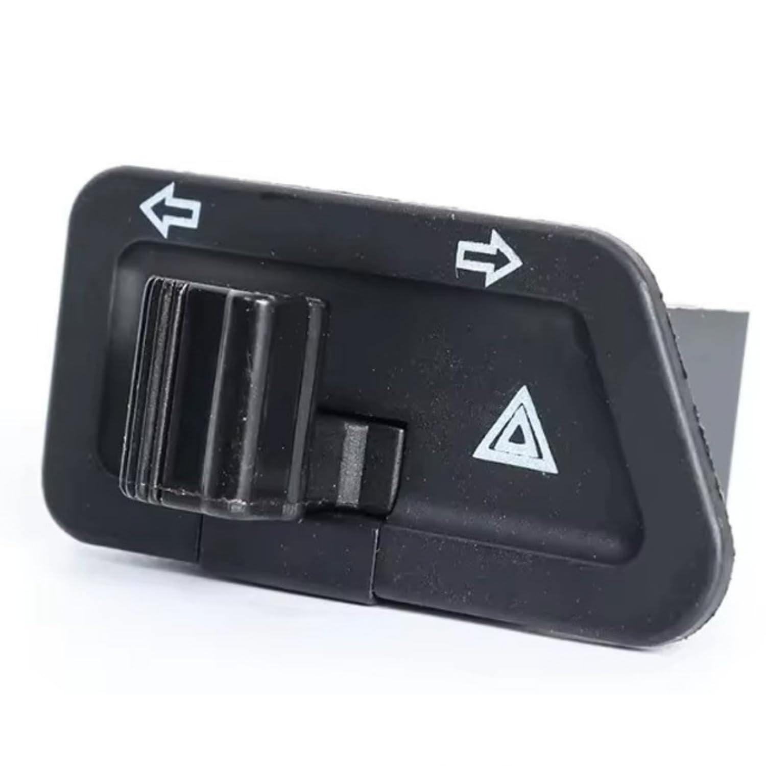 Universal Indicator Switch With Parking Hazard, Modified 3 Pin Double Flash Light Turn Signal Starter Single Switch Button for Scooter - (Plug & Play - No Wire Modification Need)-image-43