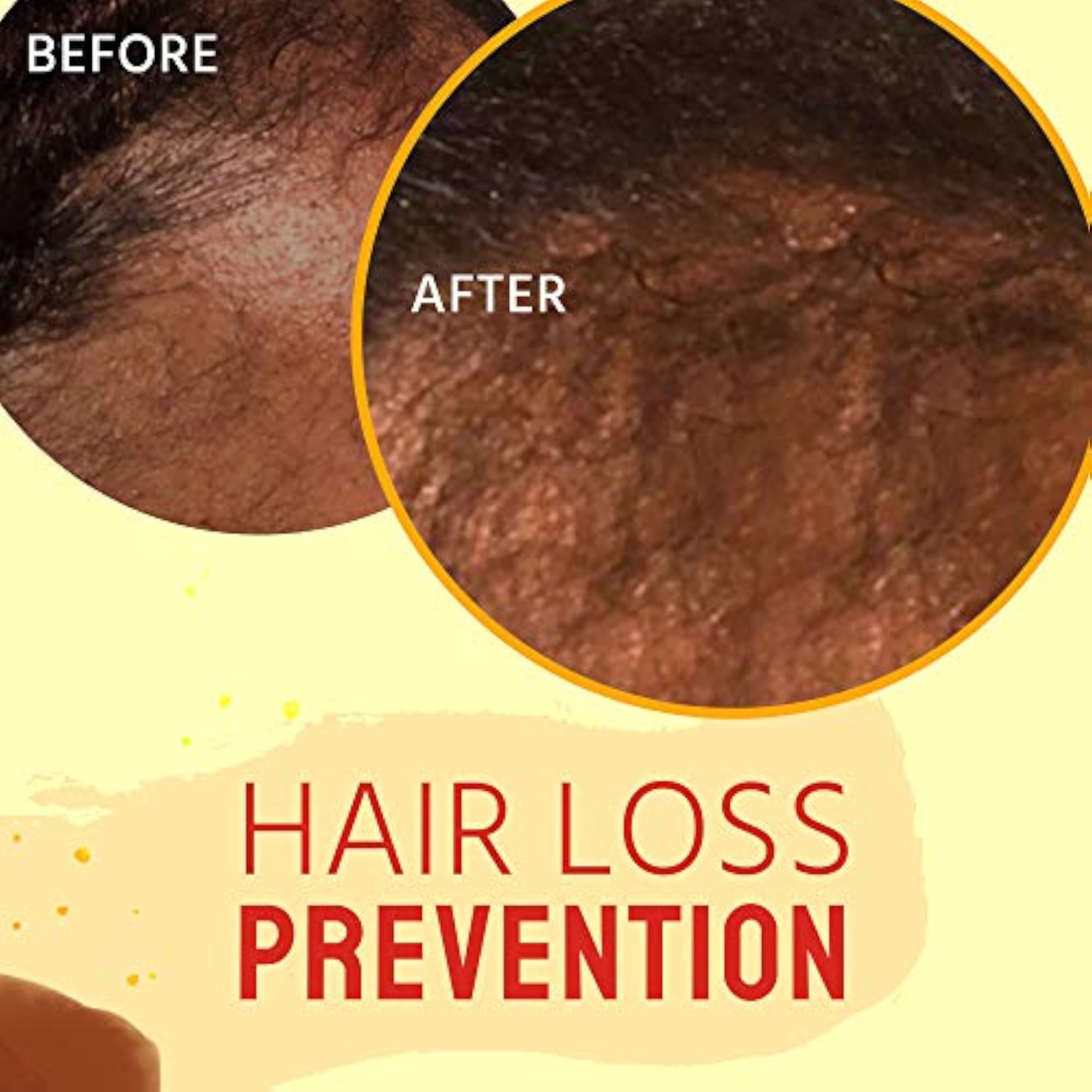 Natural Hair Growth Product, 100% Natural, 8 Oz