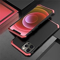 Amazon.com: SRGDRR Metal Armor Case for iPhone 11 12 13 Pro