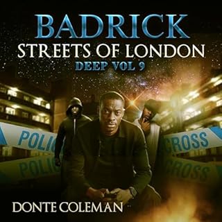 Badrick Streets of London Deep, Vol 9 cover art