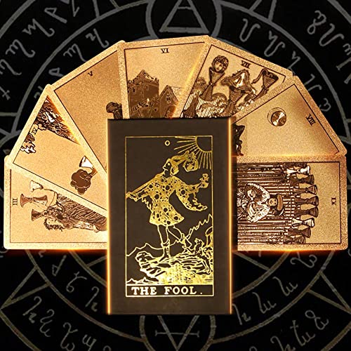 HengLongKeJi Tarocchi in lamina d'oro, Mazzi di