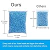 Foam Balls for Crafts, 16 Sets with Tools (120,000 pcs) 0.08-0.32 inch Colorful Styrofoam Balls Beads for DIY Slime Decorative Arts #1
