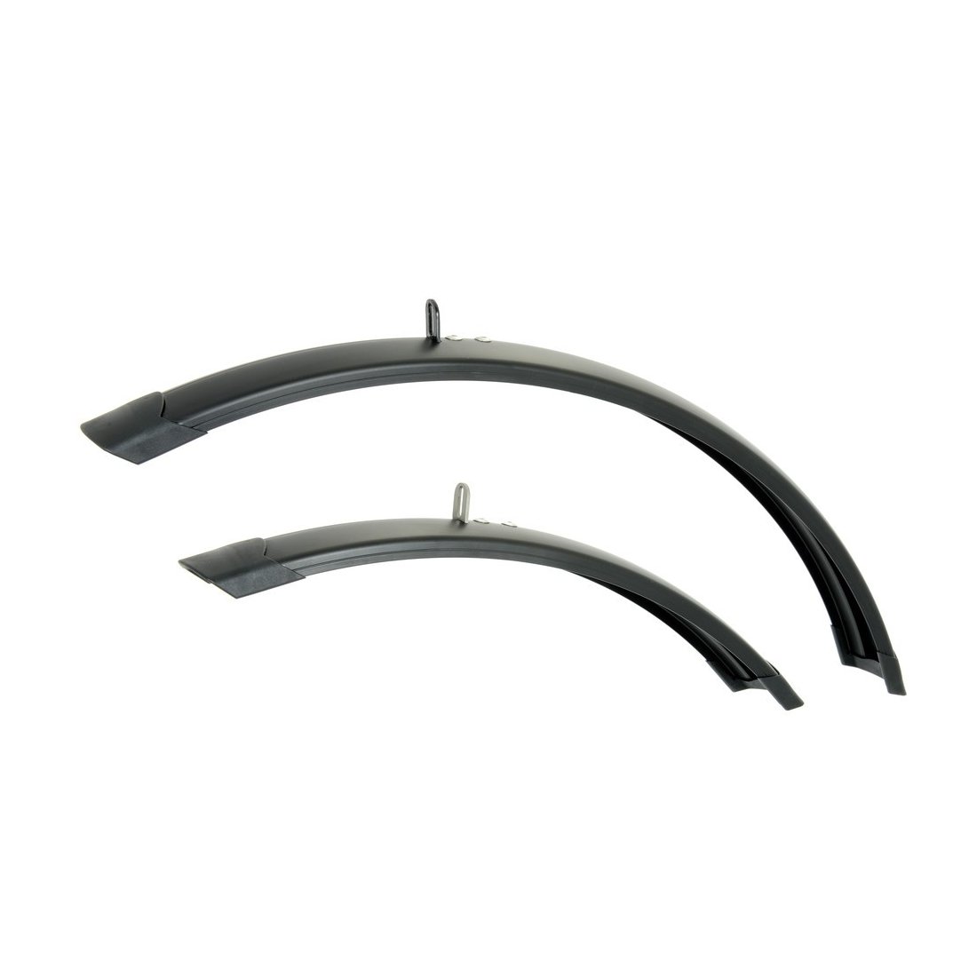 Pletscher Unisex – Erwachsene Schutzbleche Alu Fender Sport, schwarz, 1size