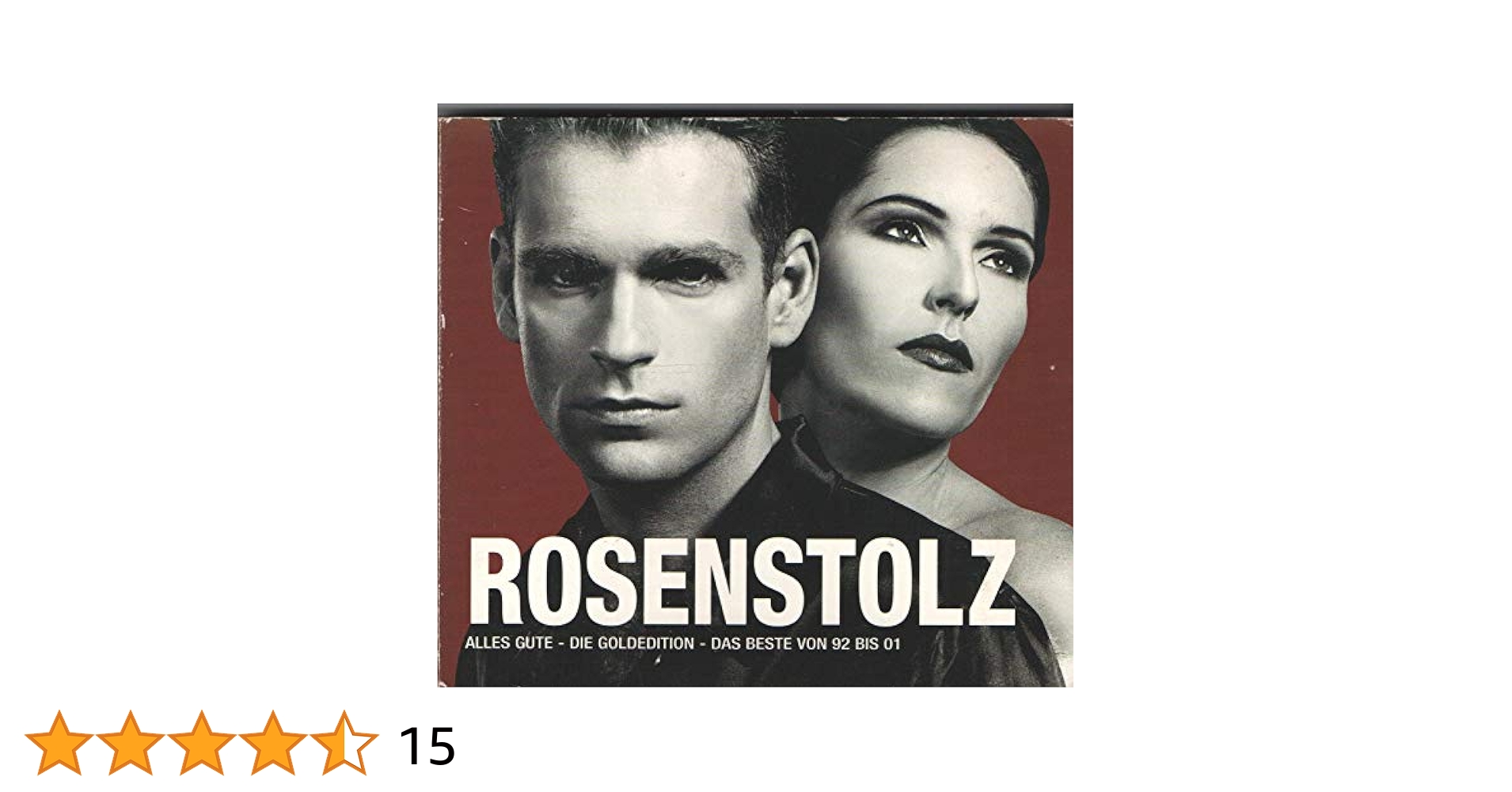 【中古】 Alles Gute Rosenstolz 中古】 Alles Gute Rosenstolz