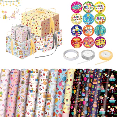 Papel de Regalo Infantil Marca Shinybox