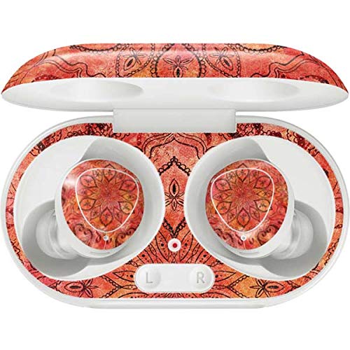 Skinit Decal Audio Skin Compatible with Samsung Galaxy Buds+ - Officially Licensed Originally Designed Orange Zen Design