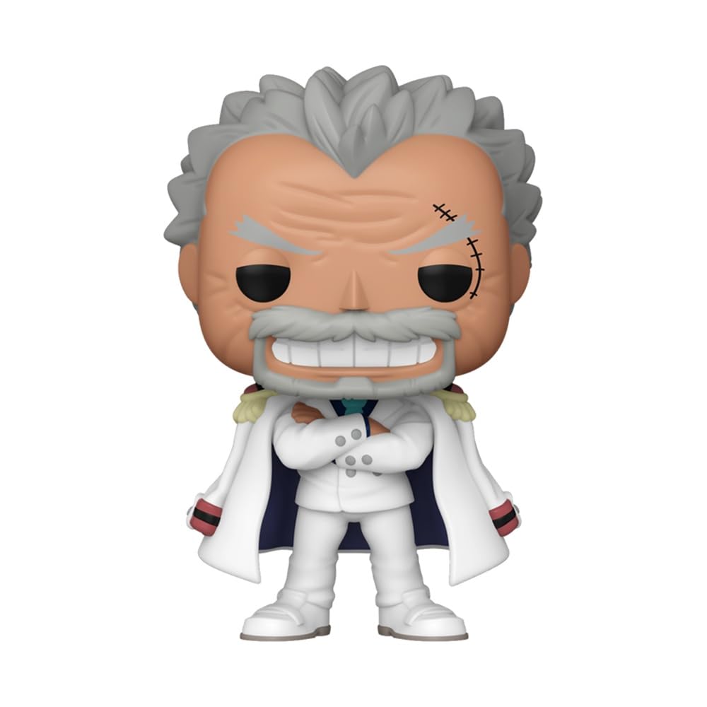 Funko Pop! Animation: One Piece - Monkey D. Garp Exclusive #1850, Multicolor - Image 2