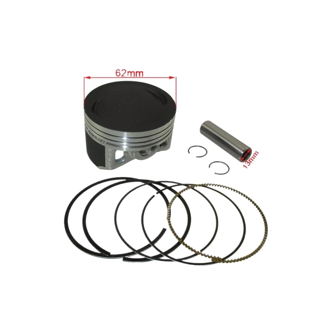 Kit Pistone 62mm Pernio 13mm Compatibile Con YX 170 Pit Bike