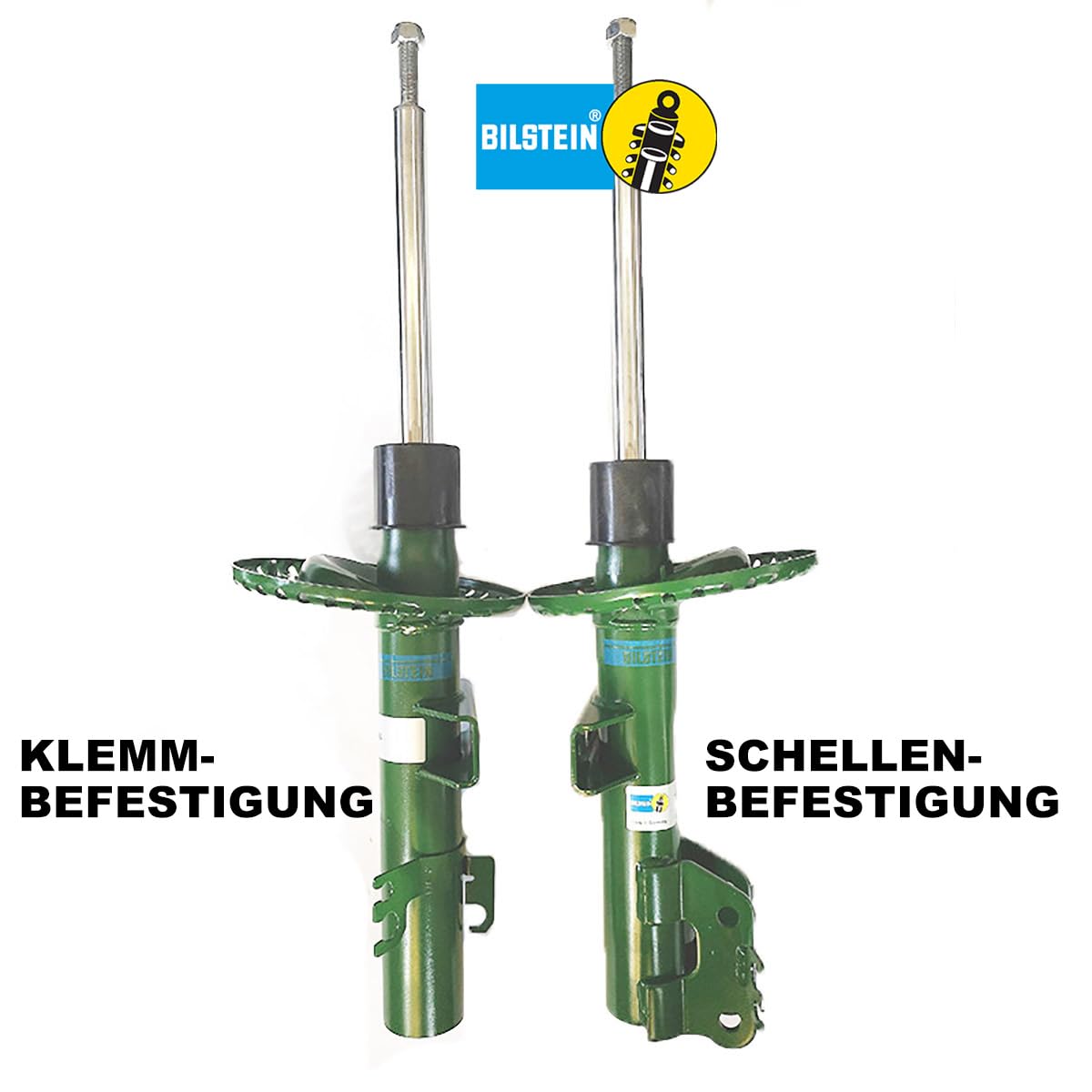 1022866 B6 KOMFORT HA Kit di molle di altezza per sospensione a vite +35mm incl. Certificato per T5 T6 VW-B6-KO-LIFT-5