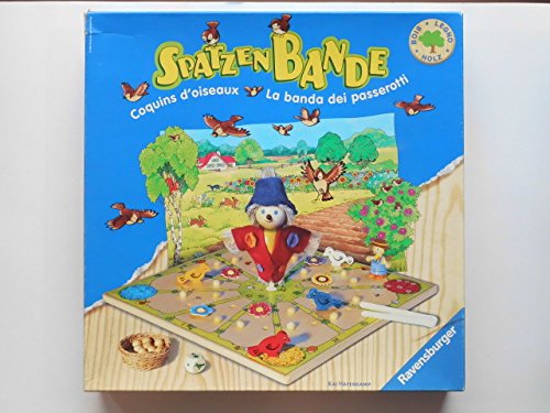 Preisvergleich Produktbild Ravensburger - Spatzenbande, Holzspiel (Kinderspiel)