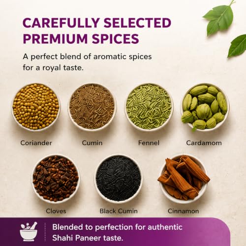 Image of Shasha Shahi Paneer Masala 100g