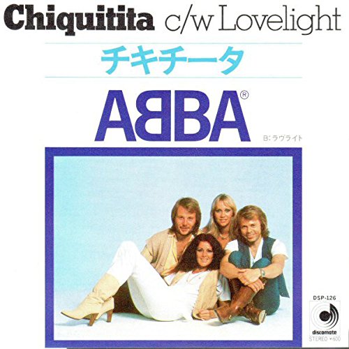 Album Art for chiquitita 45 rpm single by Abba