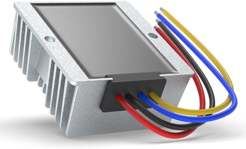 絶縁安定化電源 24V(18-36V)から12V 12Aへの車載コンバータ電圧低減モジュール