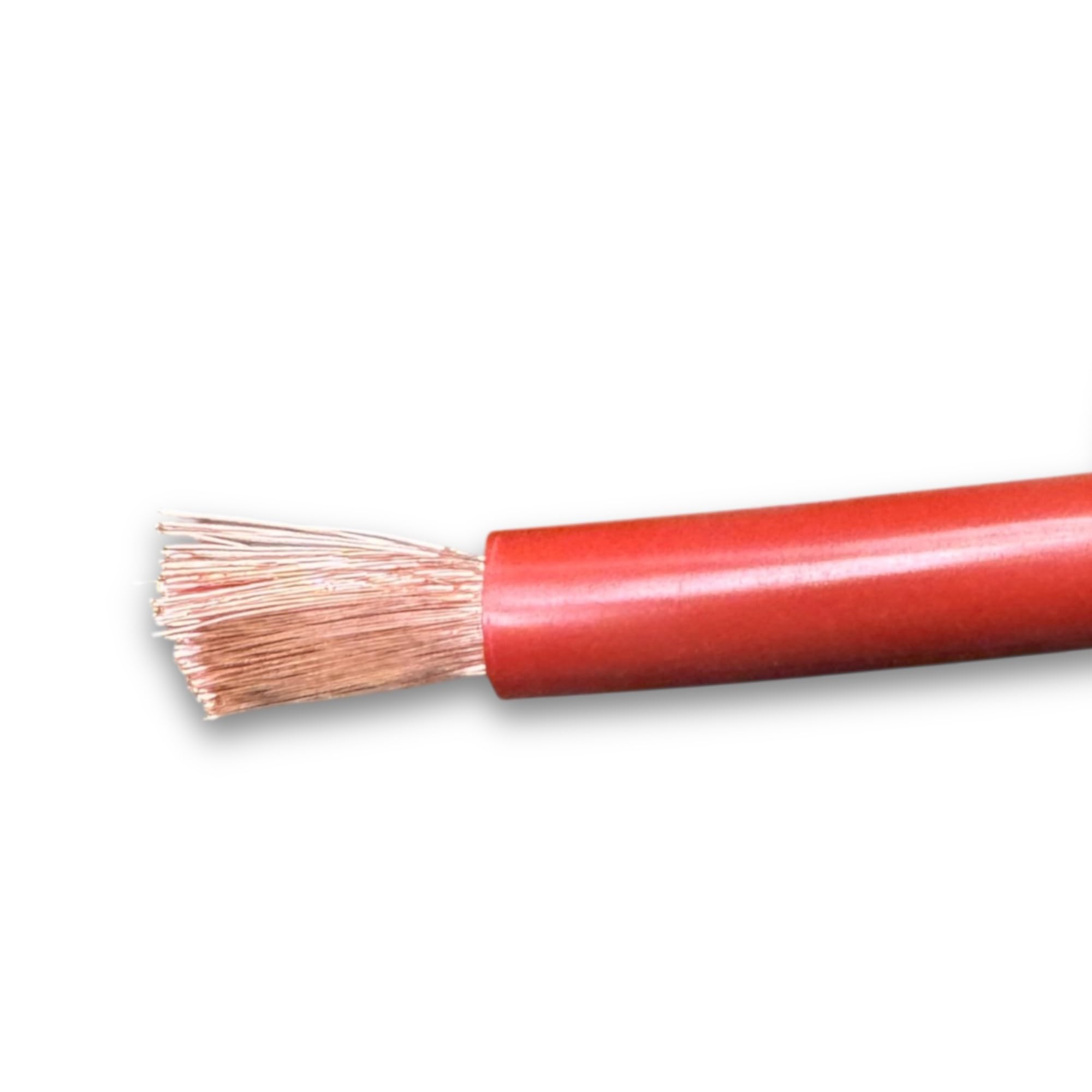 Red & Black Battery/Starter/Welding Flexible PVC Cable Wire 110/170/345 Amp 16mm 25mm 35mm by MKGT® (35mm² Red, 1 Meter)