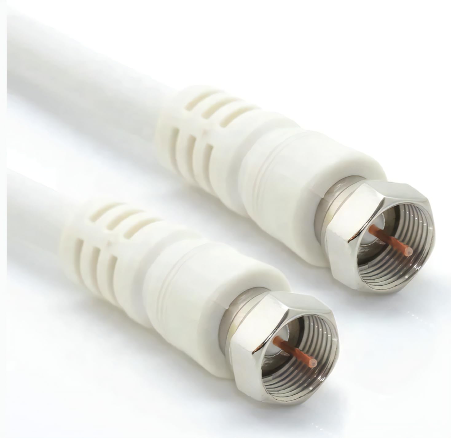 Amazon | テレビアンテナケーブル ネジ式接続タイプ｜2K・4K・8K放送