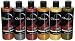 Chroma Molten Metals Acrylic Paint Set, 8.4 oz Bottle, Assorted Color, Set of 6 - 1442894