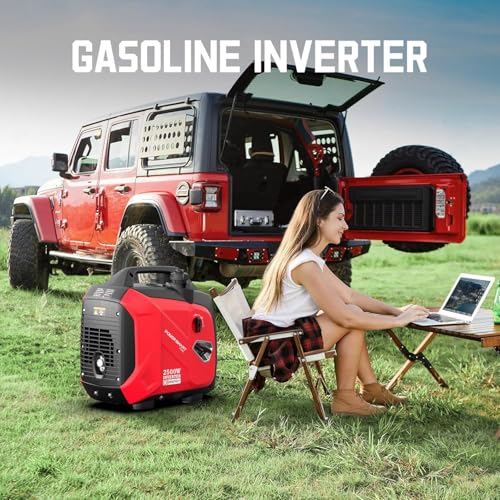 Image of PowerSmart 2500W-Watt Portable Inverter Generator