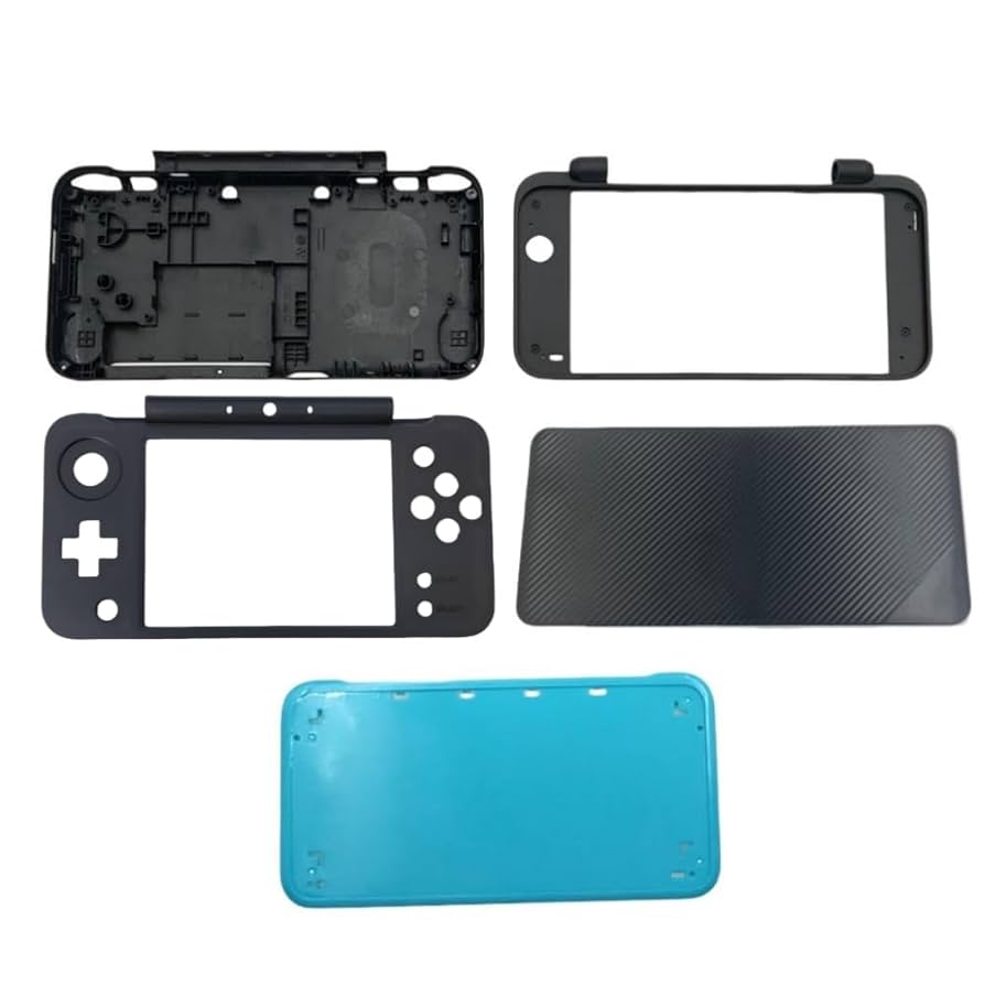 2DS Amazon.com: Replacement Housing Hinge Case Middle Frame