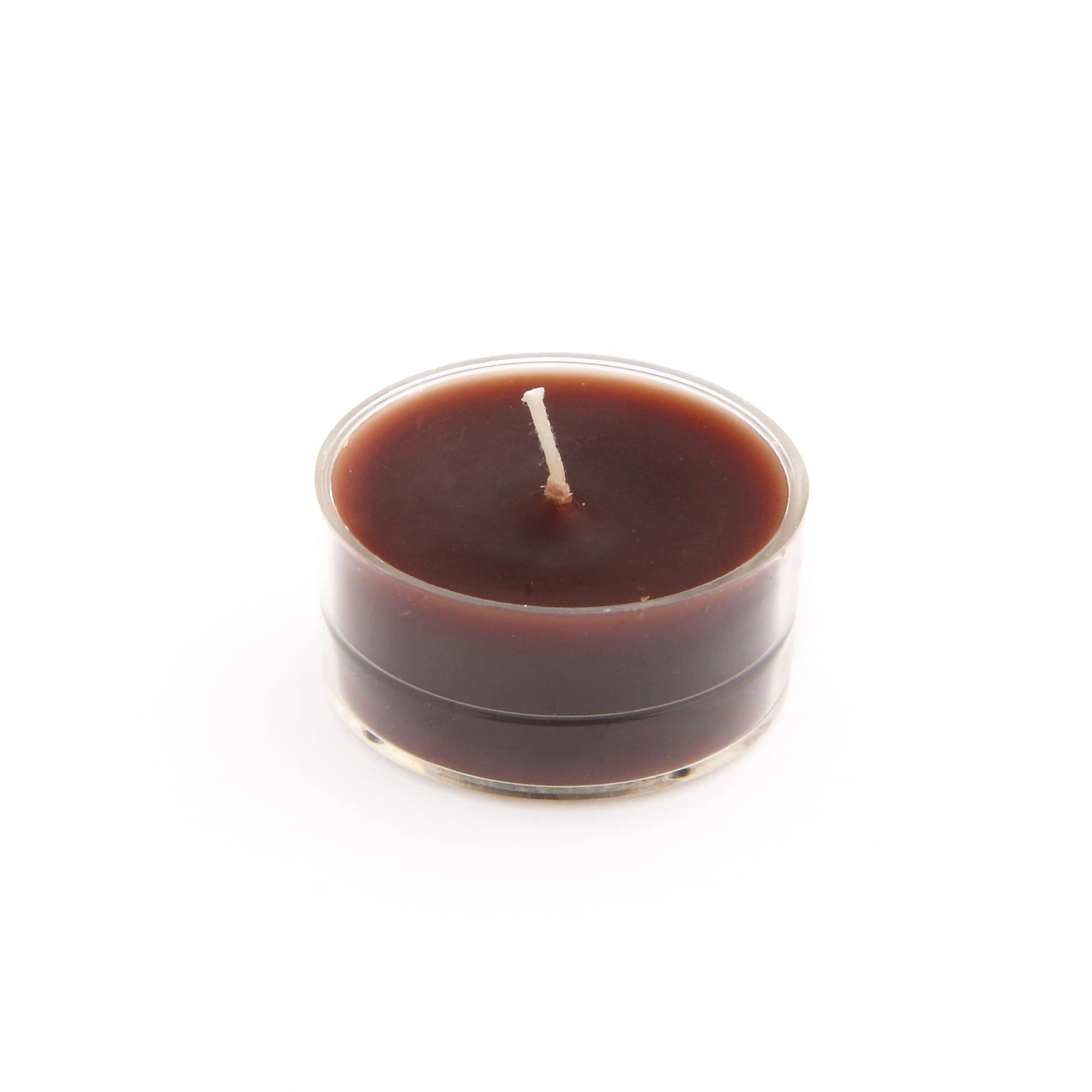 Jeco Brown Tealight Candles (600pcs/Case) Bulk