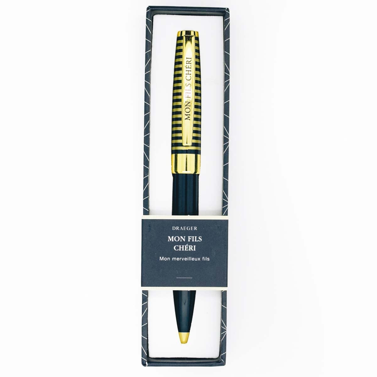 Draeger Paris Personalised Pen My Son Chéri