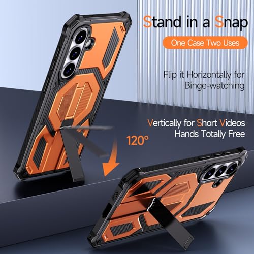 Coque Samsung Galaxy S26 aimantée antichoc robuste avec support - 6