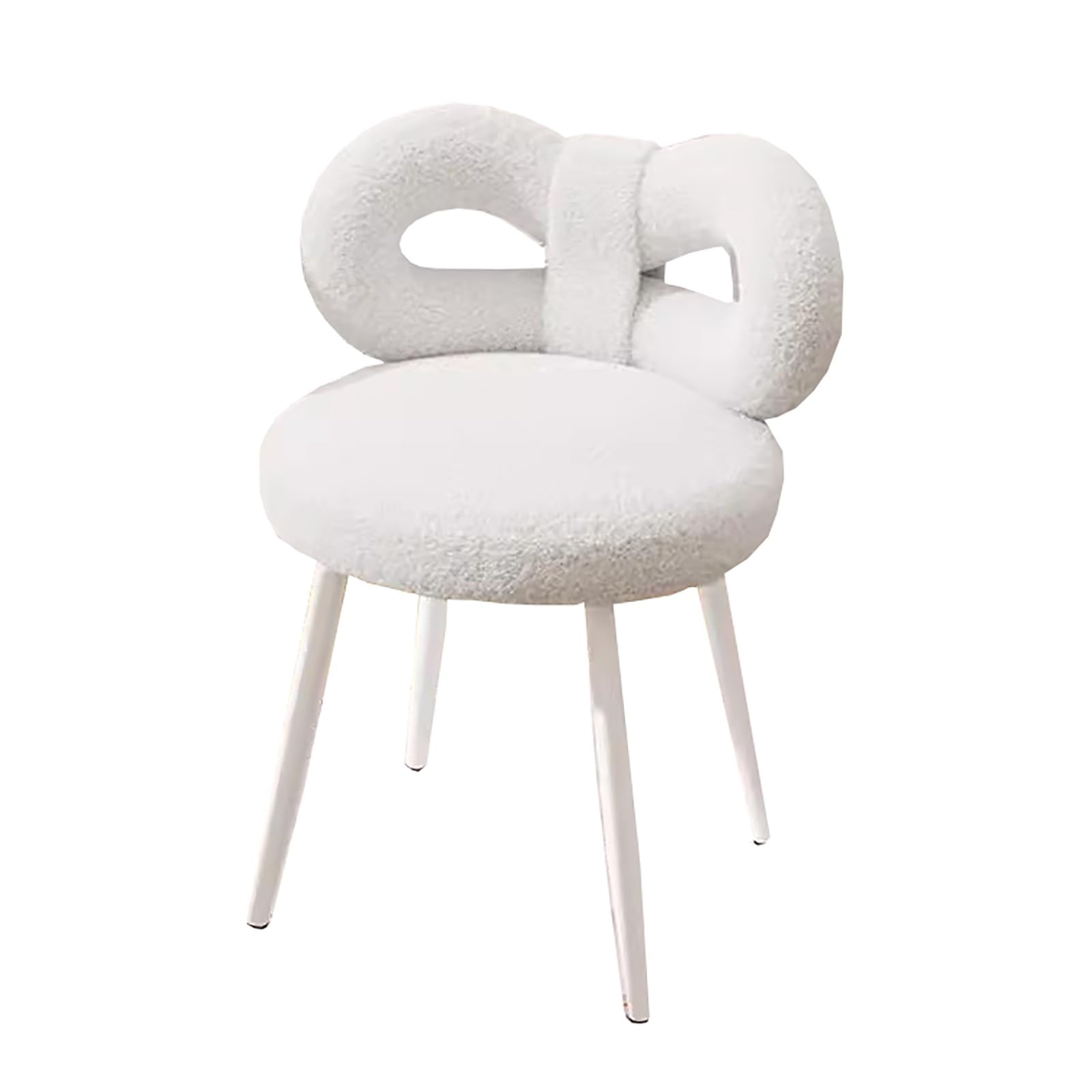 Silla de tocador para sala de estar y zonas de lectura modernas