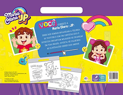 Maria Clara e JP - Vamos brincar!: Maria Clara e JP - Vamos brincar!: - Imagem 2