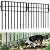 KYATE 32 Panels Animal Barrier Fence No Dig, 32ft(L) X 13in(H) 1.2in Gap Rabbit Fences Ground Defense Border Small Metal Fencing, Dog Blocker Under Barriers for Garden, Flower Bed, Patio