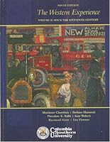 The Western Experience Volume II: Since the Sixteenth Century, Ninth Edition (Columbia Southern University) 0077257928 Book Cover
