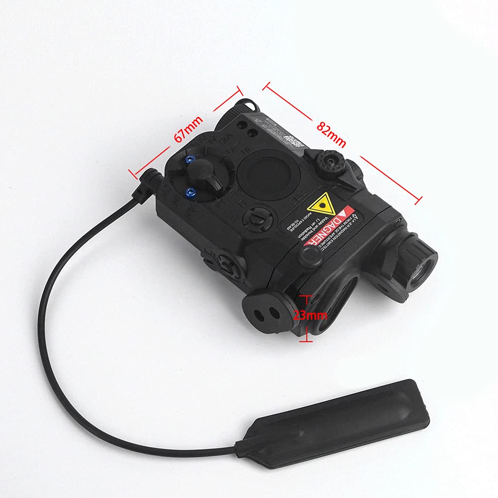 Amazon.co.jp: 【Element airsoft】WMX200 ライトとPEQ-15/PEQ15