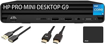 Amazon.com: HP Prodesk Mini PC,MFF Desktop Computer,Intel Core i5