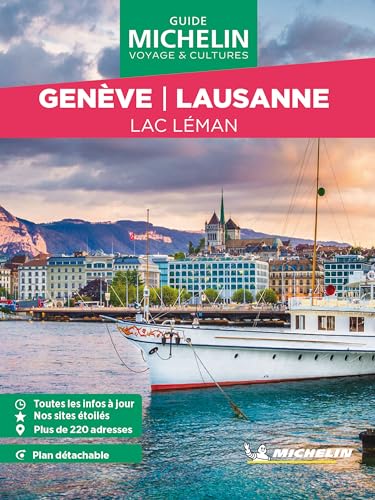 Guide Vert WE&GO Genève - Lausanne: Lac Léman (Guides Verts WE&GO)