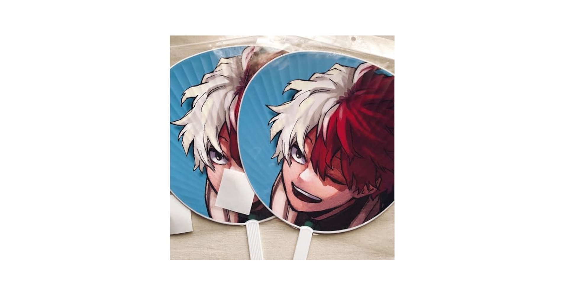 Amazon.co.jp: 轟焦凍 ヒーロー応援 ジャンボうちわ うちわ