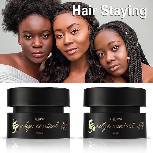 Joyeee Braid Gel, Edge Control, Twist Lock, Frizz Reducer for Braids Locs, Twists, Cornrows, Wavy or Kinky Hair - Image 4